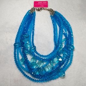 Malia Glass Sparkler - Aqua